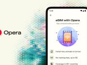Opera intègre une eSIM de voyage sur Android avec 3 Go de données offerts Le navigateur Opera intègre la configuration directe d'une eSIM de voyage pour vos déplacements à l'étranger.