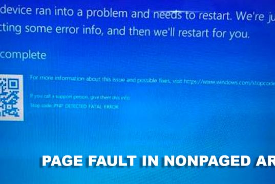 Page Fault in Nonpaged Area sur Windows : comment réparer cet écran bleu Dépannage pas à pas de l'erreur d'arrêt système Page Fault in Nonpaged Area (0x00000050) sous Windows.