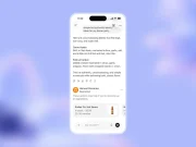 Le format publicitaire Sponsored Agents dans ChatGPT donne la possibilité de poser des questions à l'IA d'une marque avant l'achat.