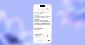 Le format publicitaire Sponsored Agents dans ChatGPT donne la possibilité de poser des questions à l'IA d'une marque avant l'achat.