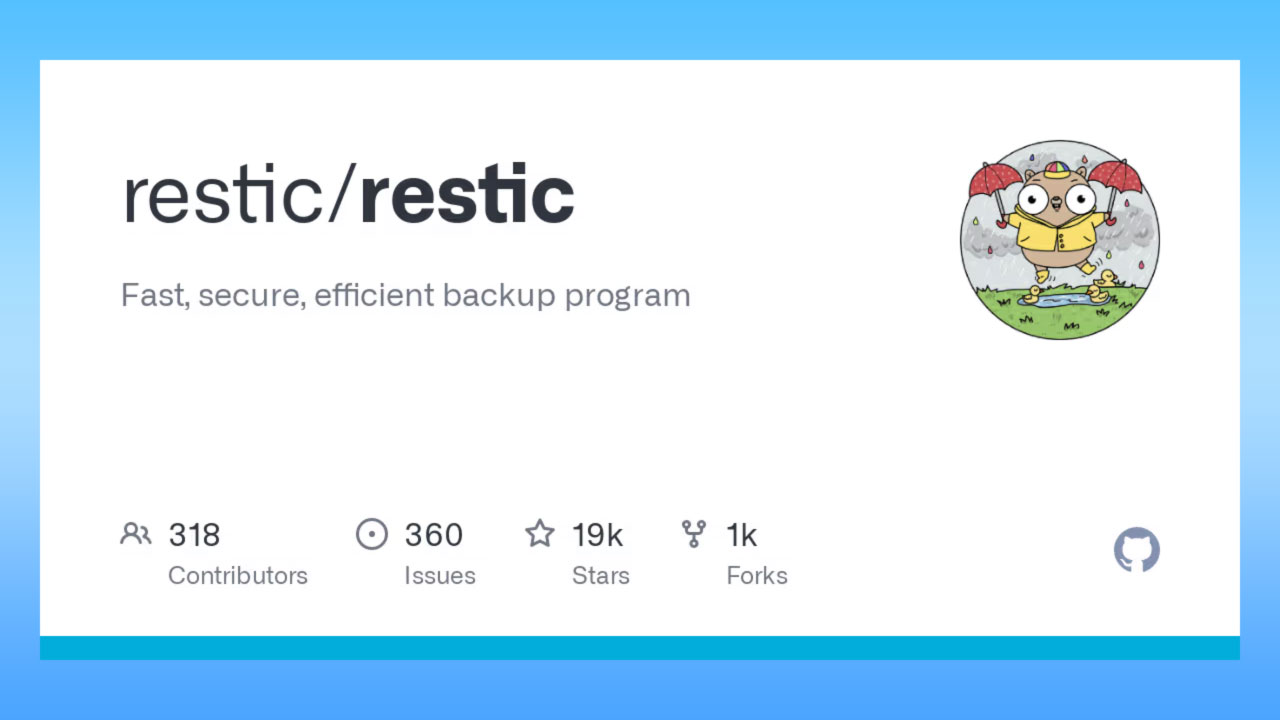 restic-backup