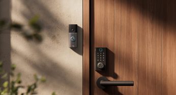 Ring Smart Lock : la serrure connectée qui s’auto-alimente en cas de batterie à plat