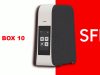 La nouvelle SFR Box 10 intègre le Wi-Fi 7 bi-bande et un écran E-ink en façade.