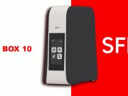 La nouvelle SFR Box 10 intègre le Wi-Fi 7 bi-bande et un écran E-ink en façade.