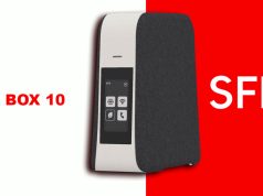 SFR Box 10 : caractéristiques et détails de la nouvelle box dévoilée par erreur La nouvelle SFR Box 10 intègre le Wi-Fi 7 bi-bande et un écran E-ink en façade.