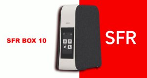 La nouvelle SFR Box 10 intègre le Wi-Fi 7 bi-bande et un écran E-ink en façade.