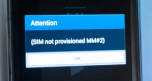 Résolution pas à pas de l'erreur réseau SIM non provisionnée MM 2 sur smartphone Android et iPhone.