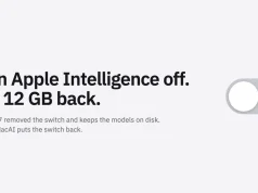 Supprimer Apple Intelligence sur Mac : l’outil RemoveMacAI libère plus de 12 Go L'utilitaire RemoveMacAI efface les modèles d'intelligence artificielle locaux pour récupérer du stockage sur macOS.