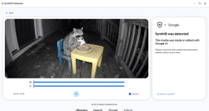 Le service SynthID Detector permet d'identifier les filigranes invisibles intégrés dans les médias générés par intelligence artificielle.