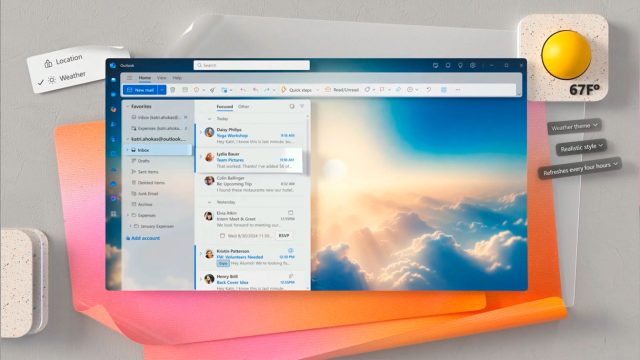 Microsoft supprime les thèmes Copilot dans Outlook dès la mi-octobre 2026 Microsoft retire la génération de thèmes personnalisés par Copilot dans les versions récentes d'Outlook.
