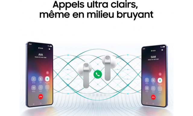 Vente flash Amazon : les Samsung Galaxy Buds4 passent à 129,99 € Samsung Galaxy Buds4 en promo : 129,99 € au lieu de 179,99 € sur Amazon