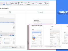 winstats : surveillez l’activité de votre PC directement dans la barre des tâches L'utilitaire winstats affiche la consommation des ressources du système en direct à côté de l'horloge.