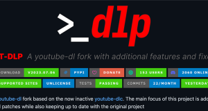 L'utilitaire libre yt-dlp se retrouve de nouveau visé par les représentants de l'industrie du disque.