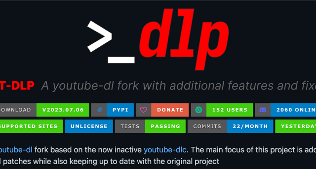 L'utilitaire libre yt-dlp se retrouve de nouveau visé par les représentants de l'industrie du disque.