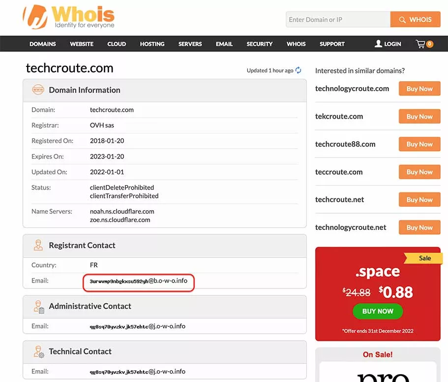 Whois Com